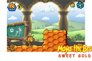 Image n° 1 - screenshots  : Maya the Bee - Sweet Gold